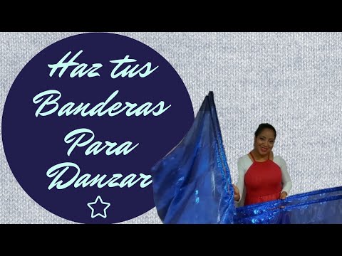Descubre cómo hacer banderas de tela para danza y dale un toque único a tus presentaciones
