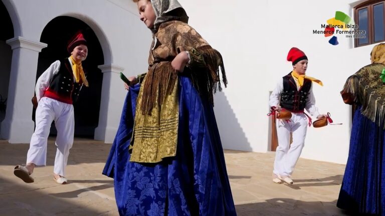 Descubre las fascinantes danzas tradicionales de las Islas Baleares