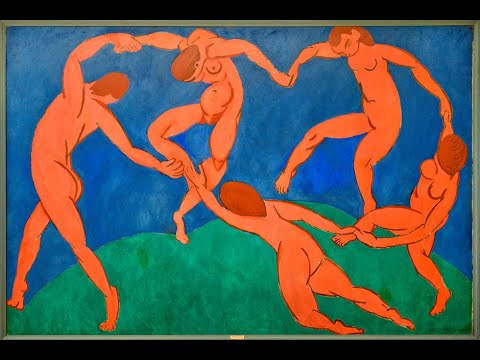 La fascinante danza de Henri Matisse: una obra maestra que representa el movimiento