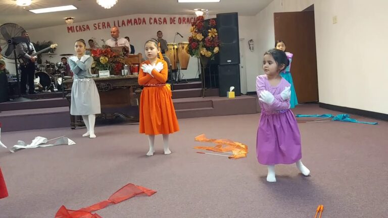 Danzas cristianas para niñas: Descubre el poder de la espiritualidad en movimiento