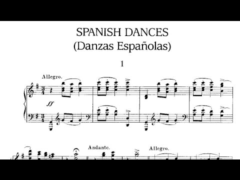Descubre la pasión de los Granados: Danzas españolas que te cautivarán